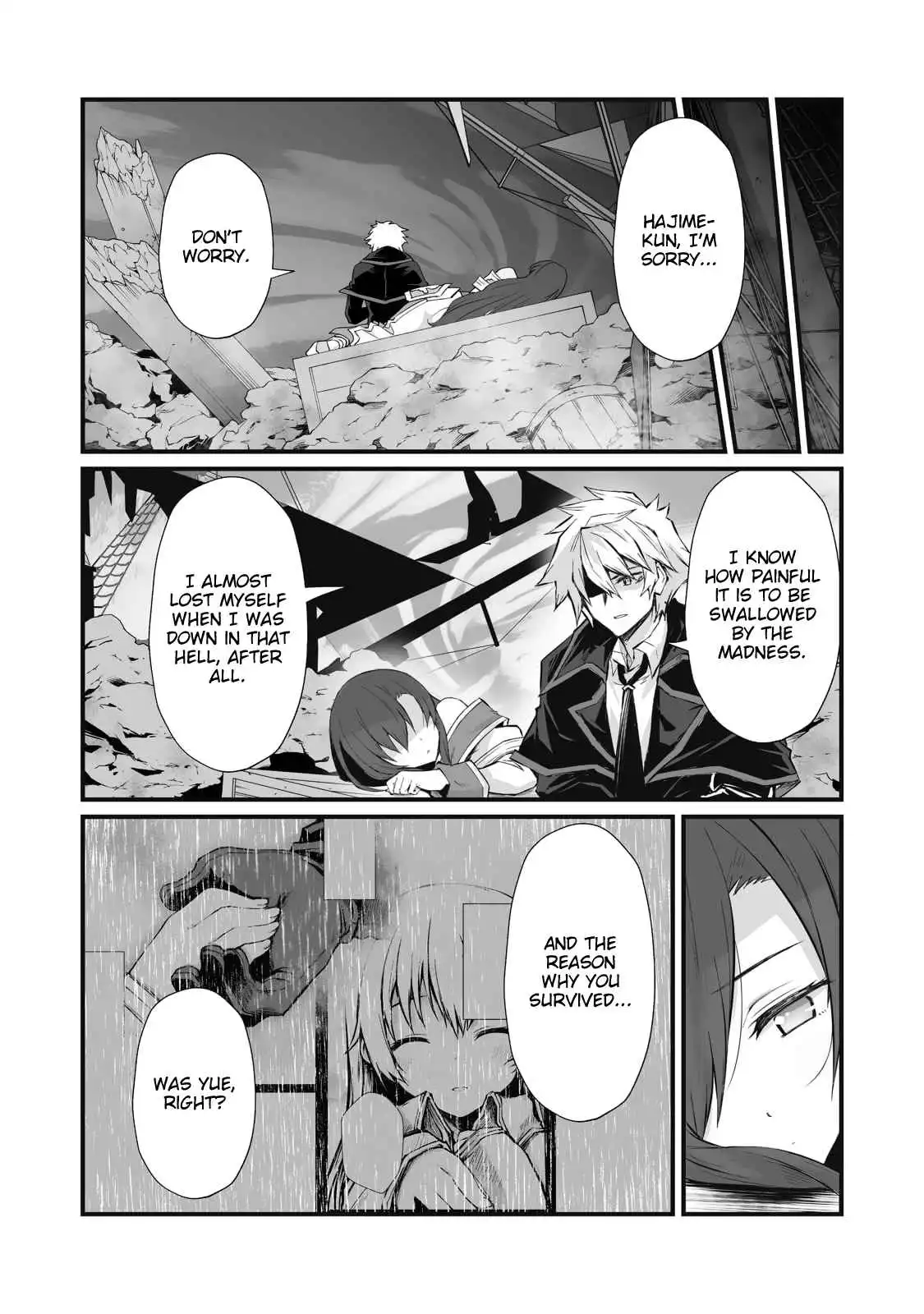 Arifureta: From Commonplace to World's Strongest Chapter 62 9